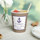 Buscar ancla papel vasos Náutico