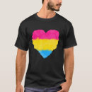 Buscar bandera pansexual del orgullo camisetas Adorable