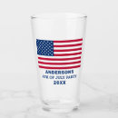 Buscar día fiesta cerveza vasos Blanco rojo y azul