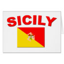 Buscar bandera de sicilia postales Siciliano