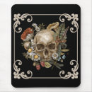 Buscar calaveras alfombrillas de raton Vintage