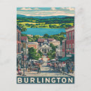 Buscar burlington postales Champlín lacustre