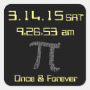 Buscar número 14 pegatinas Día del pi