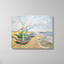 Buscar barcos de pesca lienzos Vincent van gogh