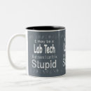 Buscar técnico de laboratorio tazas Divertido