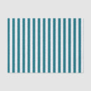 Buscar rayado azul papel de seda Blanco