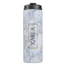 Buscar mármol blanco tazas Elegante
