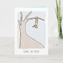 Buscar árbol animado tarjetas Gato