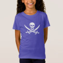 Buscar bandera pirata camisetas Calavera
