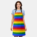 Buscar bandera del orgullo gay delantales 1 ᵉʳ burla