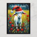 Buscar cabra del navidad postales Animal de granja