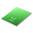 Buscar verde blocs de notas Para él