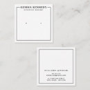 Buscar trenzas tarjetas de visita Moderno