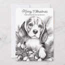 Buscar perro del beagle tarjetas Aguijón