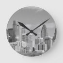 Buscar rascacielos relojes de pared Paisajes urbanos