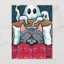 Buscar fantasmas de halloween postales General y unisex