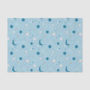 Buscar azul cielo papel de seda Luna