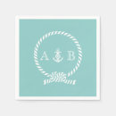 Buscar ancla servilletas Monograma