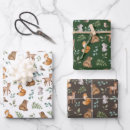 Buscar animales papel de regalo Para ella