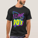 Buscar amo los años 90 camisetas Amar