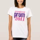 Buscar baile de fin de curso camisetas Adolescentes