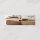 Buscar pila tarjetas de visita Lectura