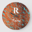 Buscar color azul sólido relojes de pared General y unisex