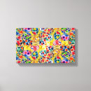 Buscar moderno colorido lienzos Amarillo