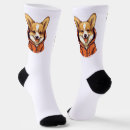Buscar corgi calcetines Divertido