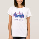 Buscar recuerdo de londres camisetas Británico