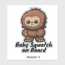 Buscar squatch pegatinas parachoque Para todos