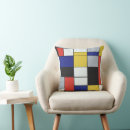 Buscar piet mondrian cojines Geométrico