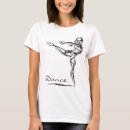 Buscar danza contemporánea camisetas Baile