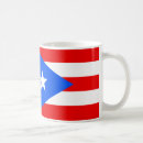 Buscar bandera de puerto rico tazas Orgullo puertorriqueño