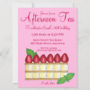 Buscar teaparty invitaciones Fiesta