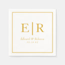 Buscar boda servilletas Elegante