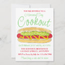 Buscar fiesta del cookout invitaciones Verano