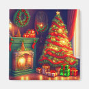 Buscar chimeneas imanes Vintage