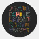Buscar alphabet pegatinas Niños