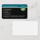 Buscar dietista tarjetas de visita Salud