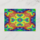 Buscar fractales tarjetas de visita Azul