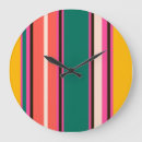 Buscar vertical relojes de pared Raya