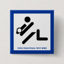 Buscar voleibol chapas Negro