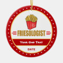 Buscar patatas fritas adornos Humor