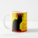 Buscar gato negro tazas Francés