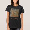 Buscar gustav klimt camisetas Paisaje