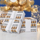 Buscar cervezas papel de regalo Para ella