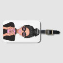 Buscar lady etiquetas para maletas Té