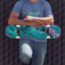 Buscar color rosa negro de tablas de skate Abstracto