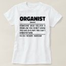 Buscar organista camisetas Músico
